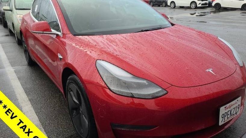 TESLA MODEL 3 2018 5YJ3E1EB1JF085030 image